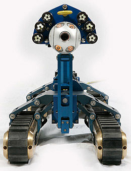 Inspektionsroboter auf Raupen - Versatrax 300™ - Inuktun InCommand Robotics LLC - für Korrosionskontrolle / für Kanalisationen