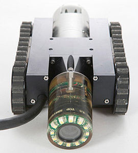 Inspektionsroboter auf Raupen - NanoMag™ - Inuktun InCommand Robotics LLC - senkrechtbetrieben / Magnet / Miniatur