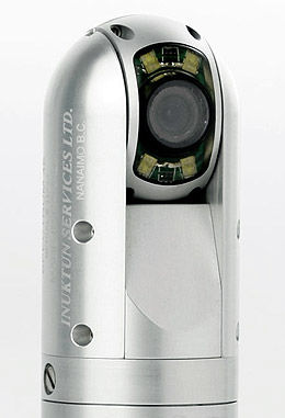 Kamera zur Kanalisationsinspektion - Spectrum 45™ - Inuktun InCommand Robotics LLC - Videoüberwachung / Farb / CMOS