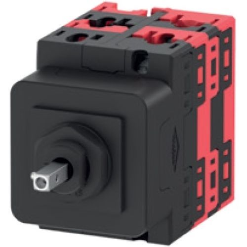 Niederspannungslasttrennschalter - DP10012220ALMVU5 - BREMAS BETTER SWITCHES - 4-polig / DC / kompakt