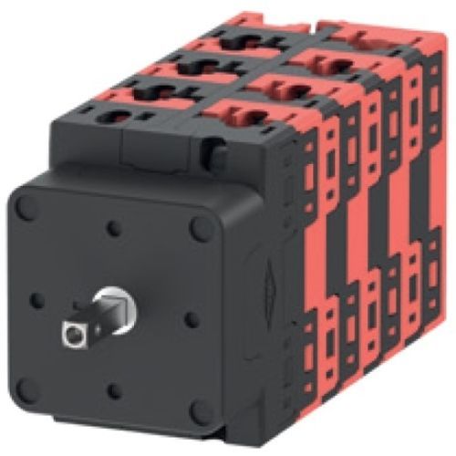 Mittelspannungs-Lasttrennschalter - DX12030420ATRV4 - BREMAS BETTER SWITCHES - mehrpolig / DC / kompakt