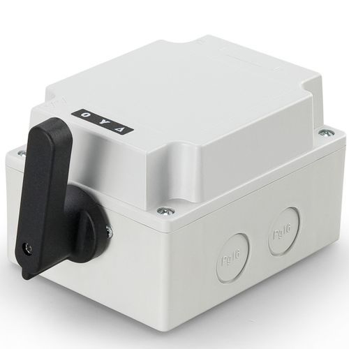Nockenschalter - CA0160003S31 - BREMAS BETTER SWITCHES - 3-polig / mit wasserdichtem Gehäuse / IP65