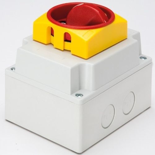 Nockenschalter - CA0160007B95RL6 - BREMAS BETTER SWITCHES - 6-polig / mit wasserdichtem Gehäuse / IP65