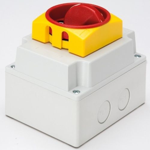 Nockenschalter - CA0160008B95RL6 - BREMAS BETTER SWITCHES - 5-polig / mit wasserdichtem Gehäuse / IP65