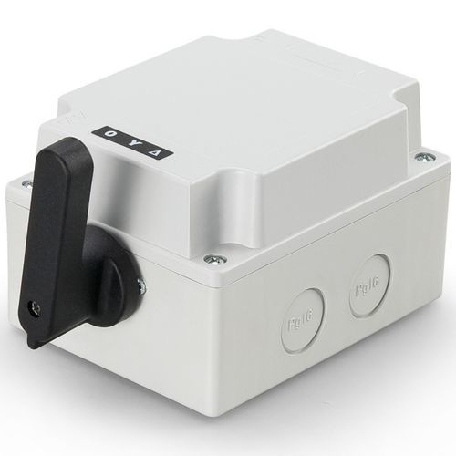 Nockenschalter - CA0160008S31 - BREMAS BETTER SWITCHES - 5-polig / mit wasserdichtem Gehäuse / IP65