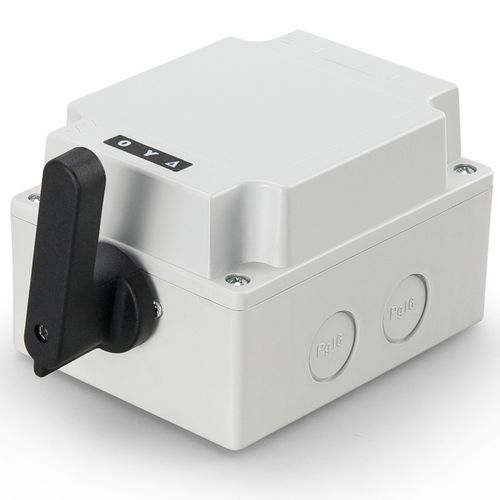 Nockenschalter - CA0320008S31 - BREMAS BETTER SWITCHES - 5-polig / mit wasserdichtem Gehäuse / IP65