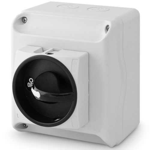 Niederspannungslasttrennschalter - SB0203B110AK6 - BREMAS BETTER SWITCHES - 3-polig / geschlossen