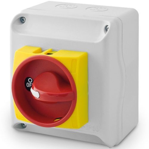 Niederspannungslasttrennschalter - SB0403B110AL6 - BREMAS BETTER SWITCHES - 4-polig / geschlossen