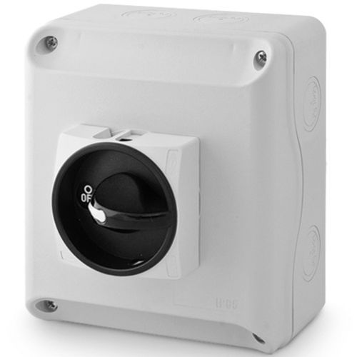 Niederspannungslasttrennschalter - SB0633B140AK6 - BREMAS BETTER SWITCHES - 3-polig / geschlossen