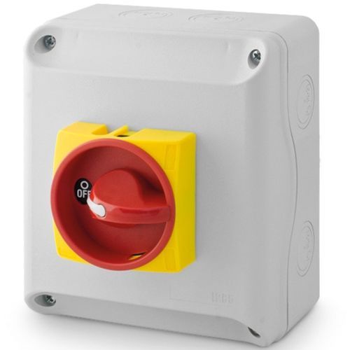 Niederspannungslasttrennschalter - SB0633B140AL6 - BREMAS BETTER SWITCHES - 3-polig / geschlossen