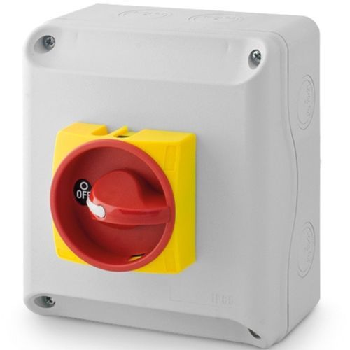 Niederspannungslasttrennschalter - SB1004B140AL6 - BREMAS BETTER SWITCHES - 4-polig / geschlossen