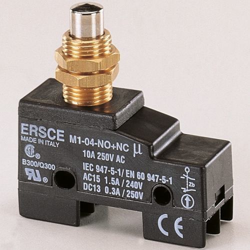 Miniatur-Positionsschalter - M304NONC - BREMAS BETTER SWITCHES - IP40 / kompakt / Sicherheit