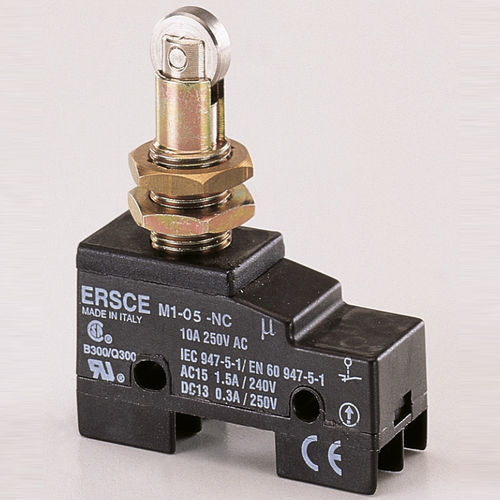 Miniatur-Positionsschalter - M305NONC - BREMAS BETTER SWITCHES - IP40 / kompakt / für Industrieanwendungen