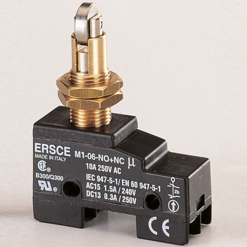 Miniatur-Positionsschalter - M306NONC - BREMAS BETTER SWITCHES - IP40 / kompakt / für Industrieanwendungen