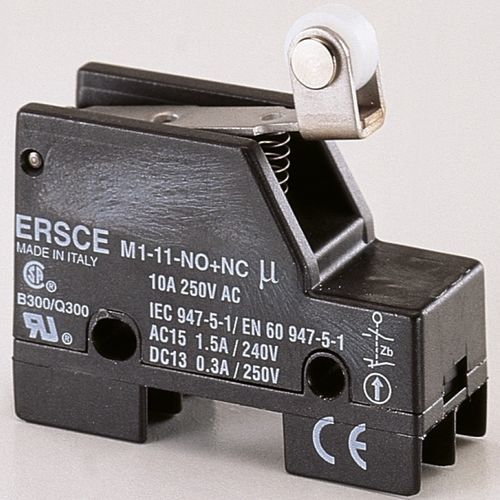 Miniatur-Positionsschalter - M311NONC - BREMAS BETTER SWITCHES - IP40 / kompakt / für Industrieanwendungen