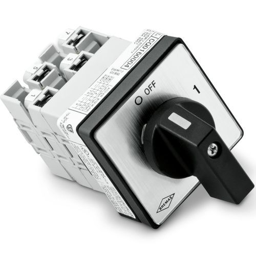Nockenschalter - CQ0120006RV4 - BREMAS BETTER SWITCHES - 4-polig / IP66 / IP20
