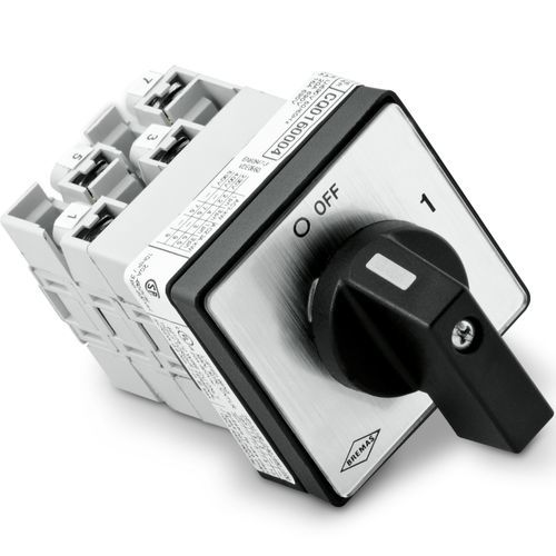 Nockenschalter - CQ0160003RV4 - BREMAS BETTER SWITCHES - 3-polig / IP66 / IP20