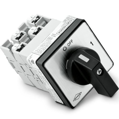 Nockenschalter - CQ0160007RV4 - BREMAS BETTER SWITCHES - 6-polig / IP66 / IP20