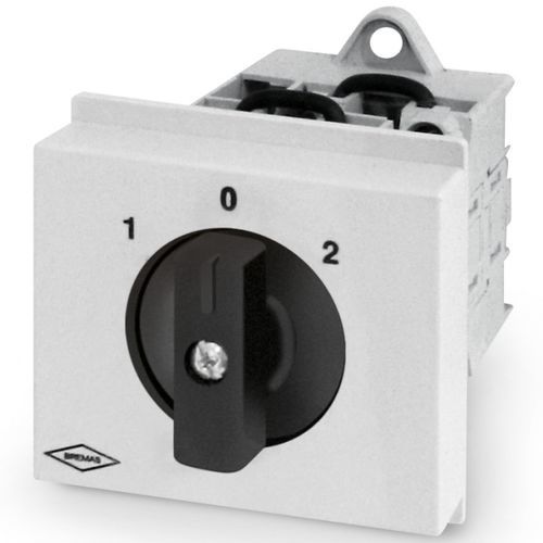 Nockenschalter - CQ016DN08DDN - BREMAS BETTER SWITCHES - 3-polig / IP20 / plattenmontiert