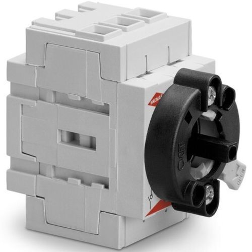 Niederspannungslasttrennschalter - DS0203GDT4L - BREMAS BETTER SWITCHES - 3-polig / AC / Sicherheit