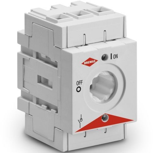 Niederspannungslasttrennschalter - DS0323RQY4L - BREMAS BETTER SWITCHES - 3-polig / AC / Sicherheit