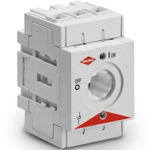 Niederspannungslasttrennschalter - DS0323RRK6 - BREMAS BETTER SWITCHES - 3-polig / AC / Sicherheit