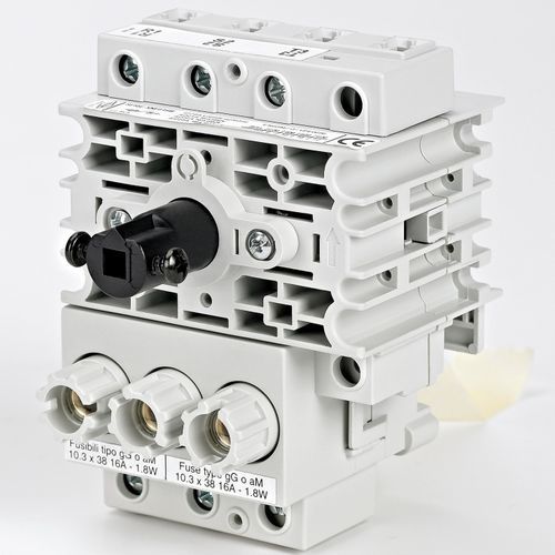 Niederspannungslasttrennschalter - XNF0163BL6 - BREMAS BETTER SWITCHES - 3-polig / AC / für DIN-Schiene