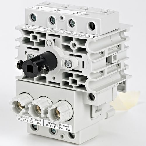 Niederspannungslasttrennschalter - XNF0164BL6 - BREMAS BETTER SWITCHES - 4-polig / AC / für DIN-Schiene