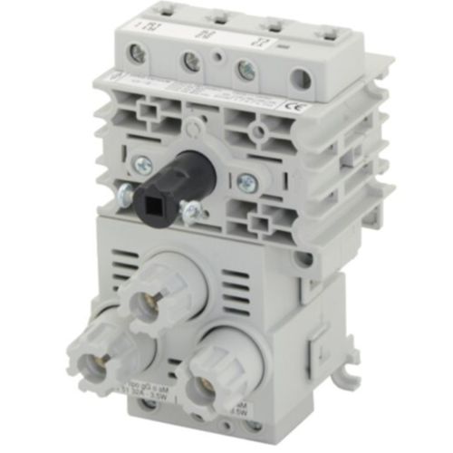 Niederspannungslasttrennschalter - XNF0323BK6 - BREMAS BETTER SWITCHES - 3-polig / AC / für DIN-Schiene