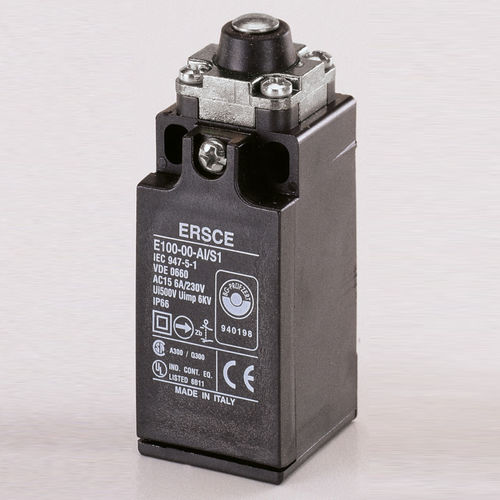 Endschalter für Aktuatoren - E10000AMS1 - BREMAS BETTER SWITCHES - IP66 / Sicherheit / Kuppenstößel