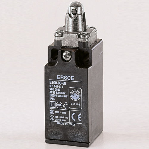 Endschalter für Aktuatoren - E10000BI - BREMAS BETTER SWITCHES - IP66 / Sicherheit / mit Rollenstössel