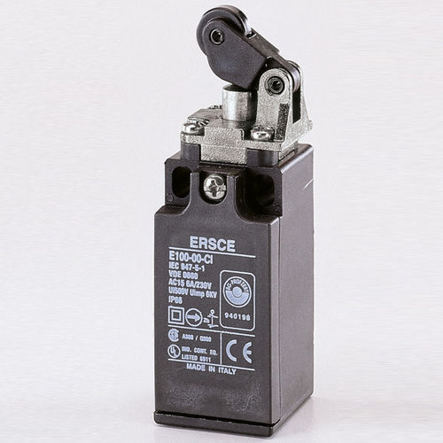 Endschalter für Aktuatoren - E10000CI - BREMAS BETTER SWITCHES - IP66 / Sicherheit / mit Rollenhebel