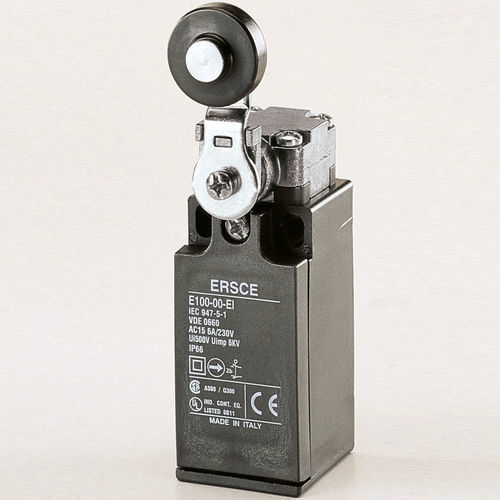 Endschalter für Aktuatoren - E10000EI - BREMAS BETTER SWITCHES - IP66 / Sicherheit / mit Rollenhebel