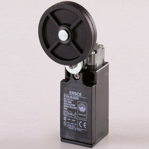 Endschalter für Aktuatoren - E10000EI50 - BREMAS BETTER SWITCHES - IP66 / Sicherheit / mit Rollenstössel