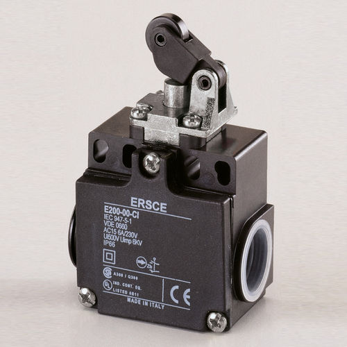 Endschalter für Aktuatoren - E20000CI - BREMAS BETTER SWITCHES - Sicherheit / mit Rollenhebel / für Industrieanwendungen