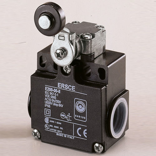 Endschalter für Aktuatoren - E20000II - BREMAS BETTER SWITCHES - IP66 / Sicherheit / mit Rollenhebel