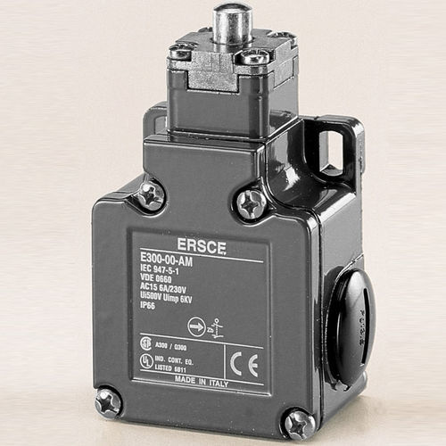 Endschalter für Aktuatoren - E30000AM - BREMAS BETTER SWITCHES - IP66 / Sicherheit / Kuppenstößel