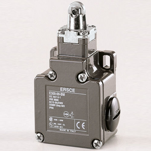 Endschalter für Aktuatoren - E30000BM - BREMAS BETTER SWITCHES - IP66 / Sicherheit / mit Rollenstössel