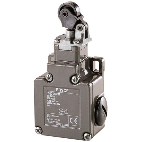 Endschalter für Aktuatoren - E30000CM - BREMAS BETTER SWITCHES - IP66 / Sicherheit / mit Rollenhebel