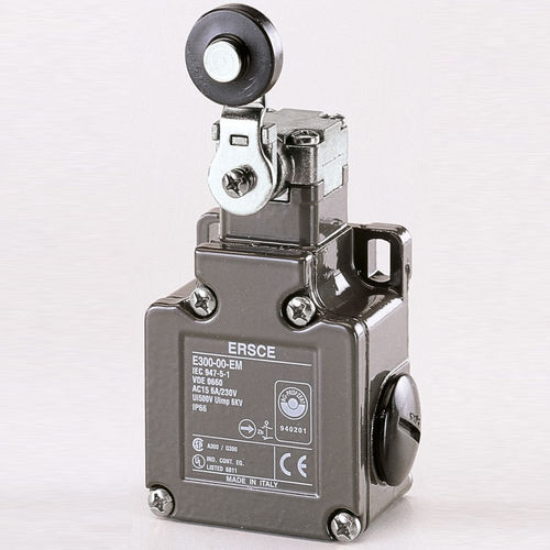 Endschalter für Aktuatoren - E30000EM - BREMAS BETTER SWITCHES - IP66 / Sicherheit / mit Rollenhebel