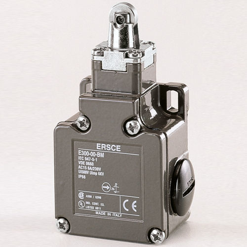 Endschalter für Aktuatoren - E30001BM - BREMAS BETTER SWITCHES - IP66 / Sicherheit / mit Rollenstössel