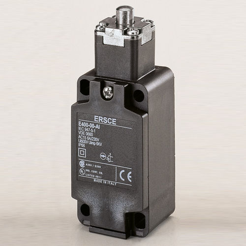 Endschalter für Aktuatoren - E40000AI - BREMAS BETTER SWITCHES - IP66 / Sicherheit / Kuppenstößel