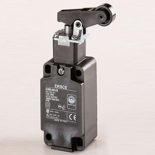 Endschalter für Aktuatoren - E40000DI - BREMAS BETTER SWITCHES - IP66 / Sicherheit / mit Rollenhebel