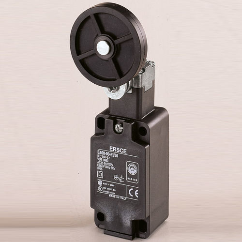 Endschalter für Aktuatoren - E40000EI50 - BREMAS BETTER SWITCHES - IP66 / Sicherheit / mit Rollenhebel