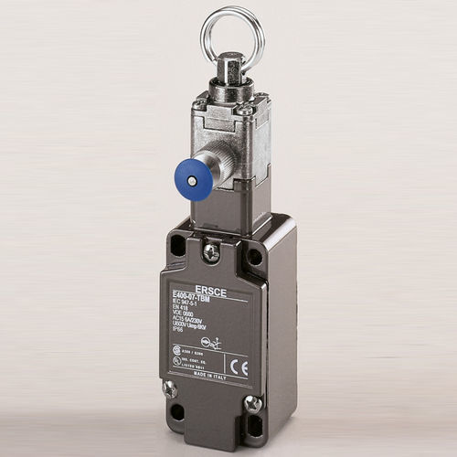 Endschalter für Aktuatoren - E40008TBM - BREMAS BETTER SWITCHES - IP66 / Sicherheit / für Industrieanwendungen