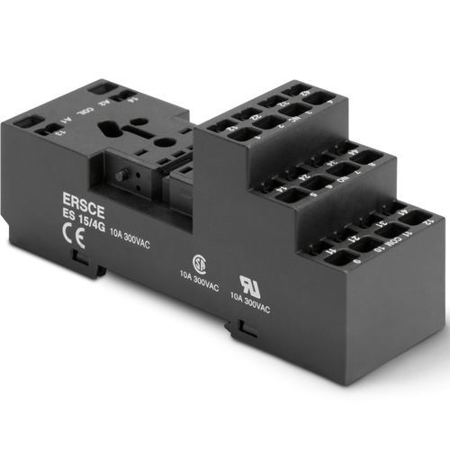 Relaissockel - ES154GCNER - BREMAS BETTER SWITCHES