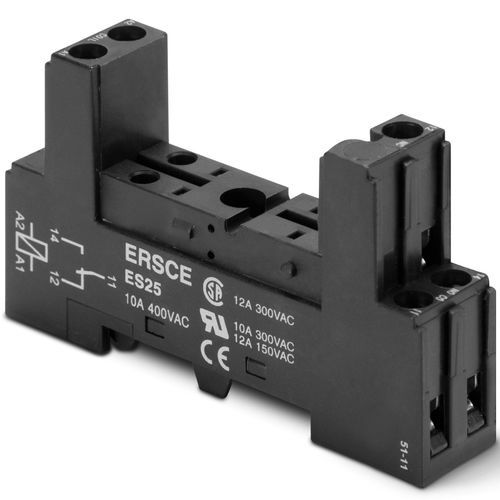Relaissockel - ES25CNER - BREMAS BETTER SWITCHES