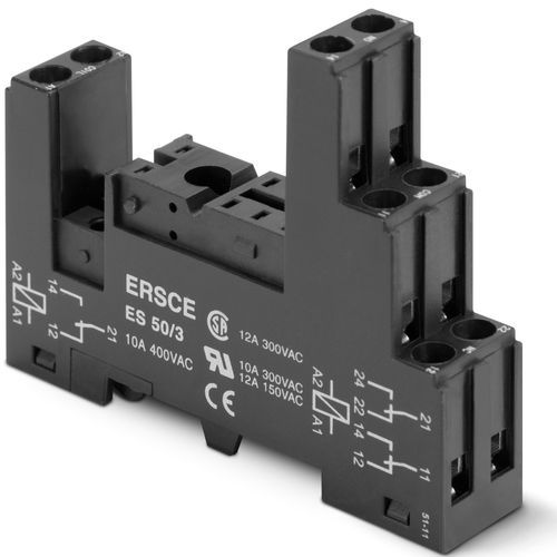 Relaissockel - ES503CNER - BREMAS BETTER SWITCHES