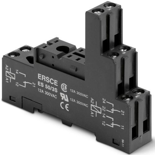 Relaissockel - ES503SCNER - BREMAS BETTER SWITCHES