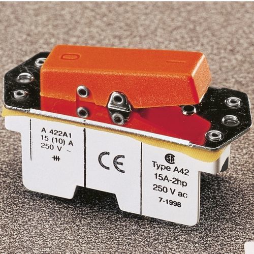 Schalter für Elektrowerkzeug - LLA422A1 - BREMAS BETTER SWITCHES - Hebel / zweipolig / Industrie